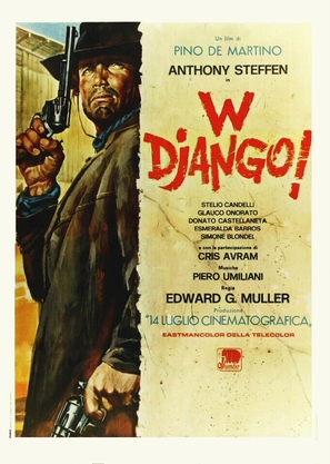 W Django! - Italian Movie Poster (thumbnail)