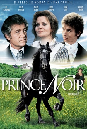 Black Beauty - French DVD movie cover (thumbnail)