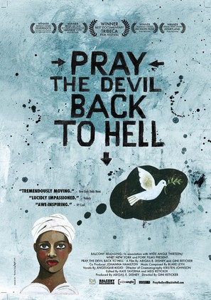 Pray the Devil Back to Hell - Movie Poster (thumbnail)