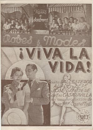 Viva la vida - Spanish Movie Poster (thumbnail)