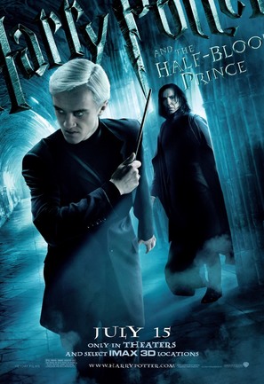 Harry Potter and the Half-Blood Prince - Movie Poster (thumbnail)