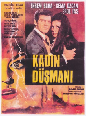 Kadin d&uuml;smani - Turkish Movie Poster (thumbnail)