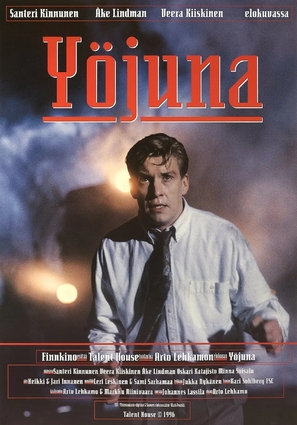 Y&ouml;juna - Finnish Movie Poster (thumbnail)