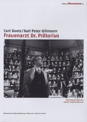 Frauenarzt Dr. Pr&auml;torius - German Movie Cover (thumbnail)