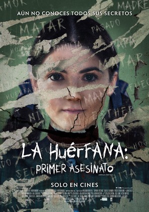 Orphan: First Kill - Spanish Movie Poster (thumbnail)