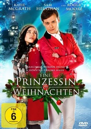 A Princess for Christmas - German Movie Cover (thumbnail)