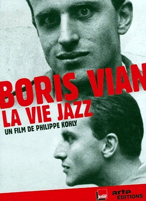 Boris Vian, la vie jazz - French DVD movie cover (thumbnail)
