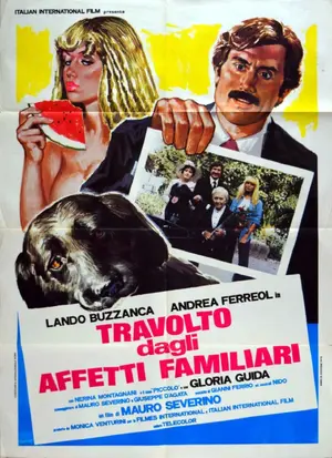 Travolto dagli affetti familiari Poster Travolto dagli affetti familiari Poster