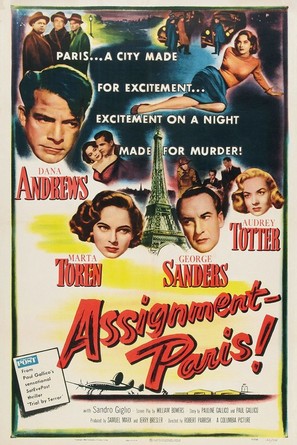 Assignment: Paris - Movie Poster (thumbnail)