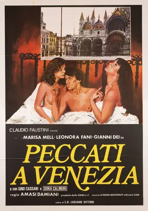 Peccati a Venezia Poster