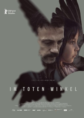 Im toten Winkel - German Movie Poster (thumbnail)