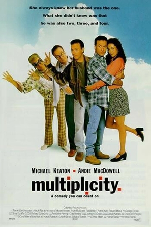 Multiplicity - Movie Poster (thumbnail)