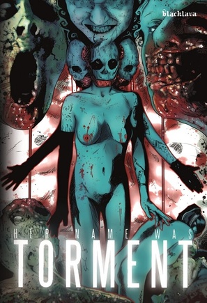 Her Name Was Torment - German DVD movie cover (thumbnail)