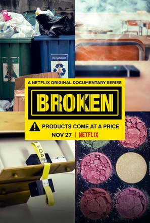 &quot;Broken&quot; - Movie Poster (thumbnail)