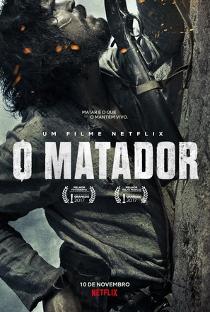 O Matador - Brazilian Movie Poster (thumbnail)