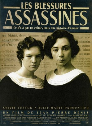 Les blessures assassines - French Movie Poster (thumbnail)