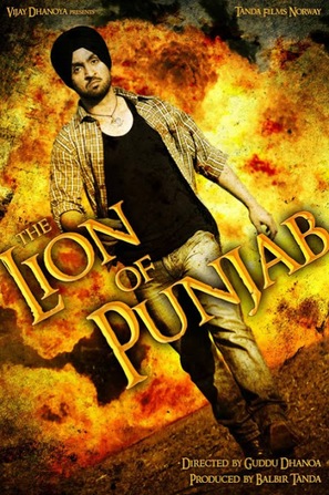 The Lion of Punjab - Indian Movie Poster (thumbnail)