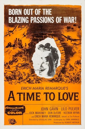 A Time to Love and a Time to Die - Movie Poster (thumbnail)