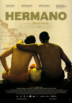 Hermano - Spanish Movie Poster (thumbnail)