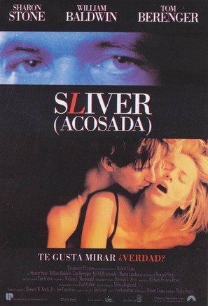 Sliver - Spanish Movie Poster (thumbnail)