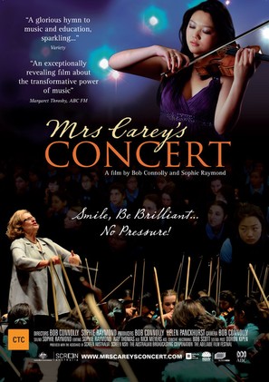Mrs. Carey&#039;s Concert - Australian Movie Poster (thumbnail)