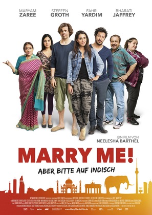 Marry Me - German Movie Poster (thumbnail)