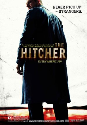 The Hitcher - Theatrical movie poster (thumbnail)