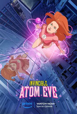 Invincible: Atom Eve Poster