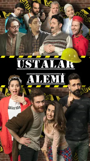 Ustalar alemi - Turkish Movie Poster (thumbnail)