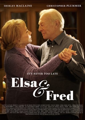 Elsa &amp; Fred - Movie Poster (thumbnail)