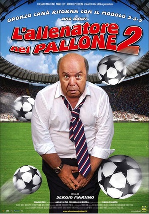 Allenatore nel pallone 2, L&#039; - Italian Movie Poster (thumbnail)