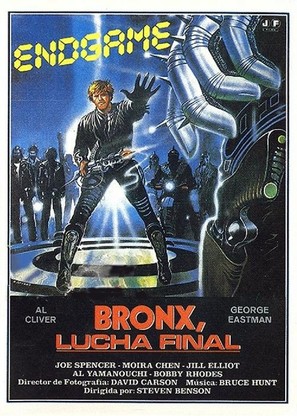 Endgame - Bronx lotta finale - Spanish Movie Poster (thumbnail)
