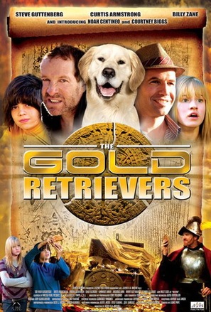 The Gold Retrievers - Movie Poster (thumbnail)