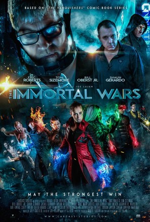 The Immortal Wars - Movie Poster (thumbnail)
