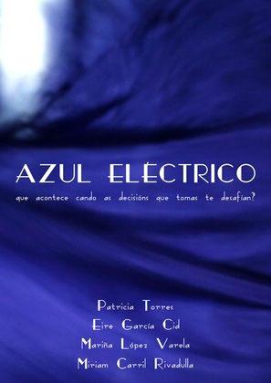 Electric Blue - Spanish Movie Poster (thumbnail)