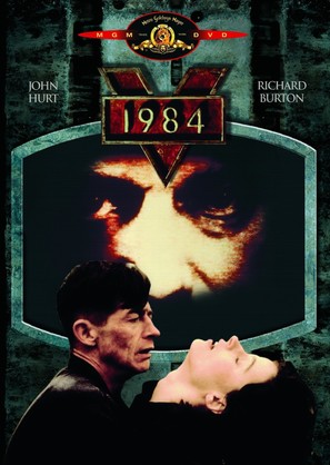 Nineteen Eighty-Four - DVD movie cover (thumbnail)