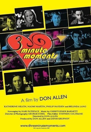 Three Minute Moments - poster (thumbnail)
