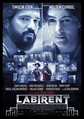Labirent - Turkish Movie Poster (thumbnail)