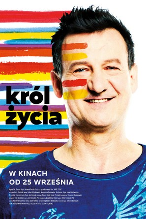 Kr&oacute;l zycia - Polish Movie Poster (thumbnail)