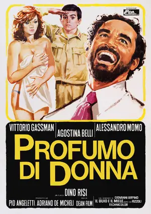 Profumo di donna Poster