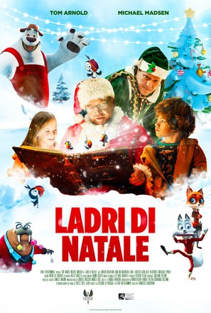 Christmas Thieves - Italian Movie Poster (thumbnail)