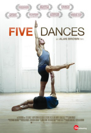 Five Dances - Movie Poster (thumbnail)