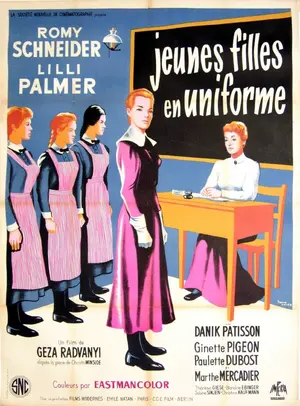 Mädchen in Uniform Poster