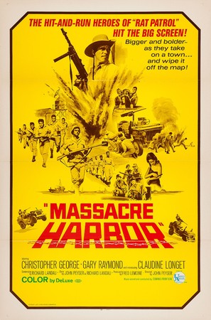 Massacre Harbor - Movie Poster (thumbnail)