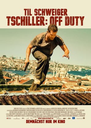 Nick Off Duty - German Movie Poster (thumbnail)