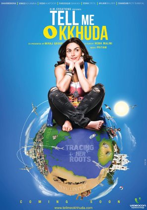 Tell Me O Kkhuda - Indian Movie Poster (thumbnail)