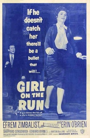 Girl on the Run - Movie Poster (thumbnail)