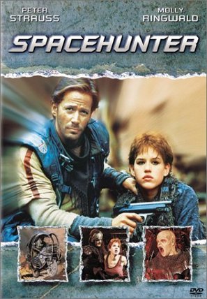 Spacehunter: Adventures in the Forbidden Zone - Movie Cover (thumbnail)