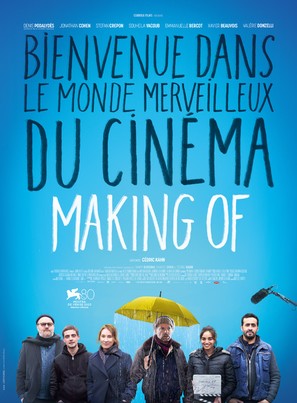 Making Of - French Movie Poster (thumbnail)