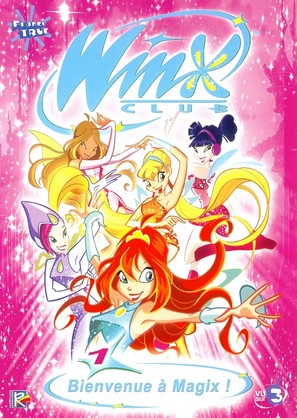 &quot;Winx Club&quot; - French DVD movie cover (thumbnail)